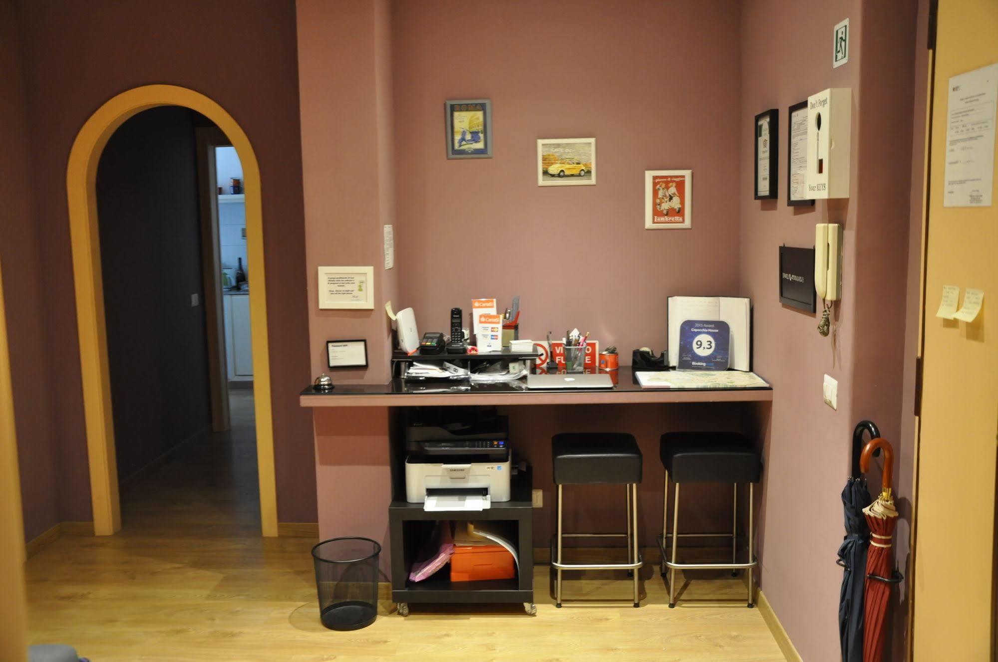 Capocchia House Bed & Breakfast Rome Exterior photo